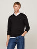 Tommy Hilfiger ESSENTIAL COTTON V NECK Kazak