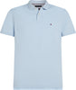 TOMMY HILFIGER Erkek Açık Mavi Polo Yaka T-Shirt MW0MW17770 C1O