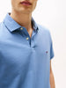TOMMY HILFIGER Erkek Mavi Polo Yaka T-Shirt MW0MW17770 C2B