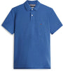 TOMMY HILFIGER Erkek Galaktik Mavi T-Shirt MW0MW17770 C4U