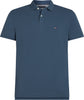 TOMMY HILFIGER Erkek Mavi Polo Yaka T-Shirt MW0MW17770 DBZ