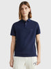 TOMMY HILFIGER Erkek Lacivert T-Shirt MW0MW17770 DCC