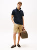 TOMMY HILFIGER Erkek  Lacivert Polo Yaka T-Shirt MW0MW17770 DW5