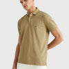 TOMMY HILFIGER Erkek Kahverengi- T-Shirt MW0MW17770 GXR
