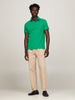 TOMMY HILFIGER Erkek Yeşil Polo Yaka T-Shirt MW0MW17770 L4B