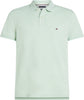TOMMY HILFIGER Erkek Fıstık Yeşil Polo Yaka T-Shirt MW0MW17770 M16