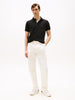 TOMMY HILFIGER Erkek  Siyah Polo Yaka T-Shirt MW0MW17771 BDS