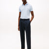 TOMMY HILFIGER Erkek  Açık Mavi Polo Yaka T-Shirt MW0MW17771 C1O