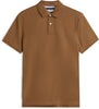 TOMMY HILFIGER Erkek Kahverengi Polo Yaka T-Shirt MW0MW17771 GWP