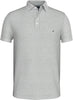 TOMMY HILFIGER Erkek  Gri Polo Yaka T-Shirt MW0MW17771 P01
