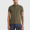 TOMMY HILFIGER Erkek Yeşil Polo Yaka T-Shirt MW0MW17771 RBN