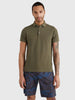 TOMMY HILFIGER Erkek Yeşil Polo Yaka T-Shirt MW0MW17771 RBN