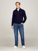 Tommy Hilfiger 1985 Zıp Mock Yarım Fermuarlı Sweatshirt