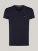 Tommy Hilfiger Core Strech Slım V-Neck Tee Erkek T-Shirt