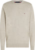 Tommy Hilfiger PIMA ORG CTN CASHMERE CREW NECK Kazak