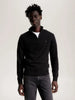 TOMMY HILFIGER Erkek Siyah Kazak MW0MW28049 BDS