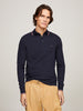Tommy Hilfiger 1985 Rwb Tıpped Slım Uzun Kollu Erkek Polo Yaka Tişört