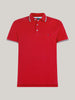 Tommy Hilfiger 1985 RWB TIPPED SLIM POLO Polo Yaka T-Shirt