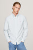 Tommy Hilfiger 1985 Flex Oxford Stripe Rf Shirt Erkek Gömlek