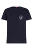 Tommy Hilfiger Monogram Ink Roundel Tee Erkek T-Shirt