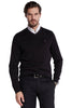 Tommy Hilfiger Classıc Cotton V Neck Erkek Kazak