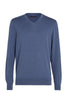 Tommy Hilfiger Classıc Cotton V Neck Erkek Kazak
