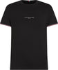 Tommy Hilfiger Tommy Logo Tipped Tee Erkek T-Shirt