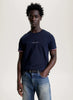 TOMMY HILFIGER Erkek Lacivert T-Shirt MW0MW32584 DW5