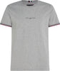 Tommy Hilfiger Tommy Logo Tipped Tee Erkek T-Shirt