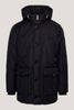 Tommy Hilfiger Rockie Non Fur Down Parka Erkek Mont