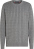 TOMMY HILFIGER Erkek Gri Kazak MW0MW33132 P91