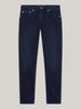 Tommy Hilfiger Straıght Denton Str Meek Blueblk Jeans