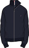 Tommy Hilfiger Chain Ridge Structure Zıp THRU Fermuarlıı Hırka
