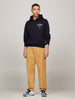 Tommy Hilfiger Arched Varsıty Hoddy Erkek Sweatshirt