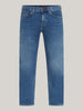Tommy Hilfiger Slım Bleecker Pstr Creek Blue Erkek Denim Pantolon Jeans