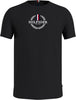 Tommy Hilfiger Global Stripe Wreath Tee Erkek T-Shirt