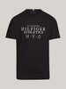 Tommy Hilfiger Hilfiger Ath Stack Tee Erkek T-Shirt