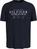 Tommy Hilfiger Hilfiger Ath Stack Tee Erkek T-Shirt