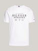 Tommy Hilfiger Hilfiger Ath Stack Tee Erkek T-Shirt
