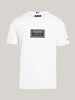 Tommy Hilfiger Label Hd Print Tee Erkek T-Shirt