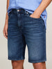 Tommy Hilfiger Brooklyn Short Str Venıce Blue Erkek Jeans Kapri Pantolon