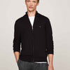 TOMMY HILFIGER Erkek Siyah T-Shirt MW0MW36517 BDS