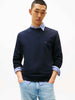 TOMMY HILFIGER Erkek Lacivert Kazak MW0MW37237 DW5