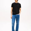 TOMMY HILFIGER Erkek  Siyah T-Shirt MW0MW37283 BDS