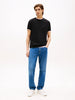 TOMMY HILFIGER Erkek  Siyah T-Shirt MW0MW37283 BDS