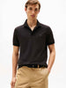 Tommy Hilfiger Erkek Siyah Polo Yaka T-Shirt