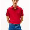 TOMMY HILFIGER Erkek Kırmızı T-Shirt MW0MW37309 XLD