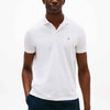 TOMMY HILFIGER Erkek Beyaz T-Shirt MW0MW37309 YBR