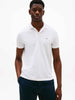 TOMMY HILFIGER Erkek Beyaz T-Shirt MW0MW37309 YBR