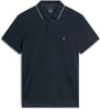 TOMMY HILFIGER Erkek Lacivert T-Shirt MW0MW37310 DW5